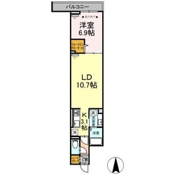 練馬区高野台2丁目ＰＪの物件間取画像